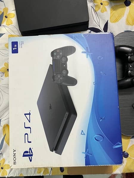 Ps4 Slim 1tb 7