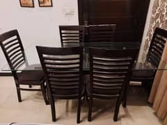 6 Persons Large Dining Table for Sale