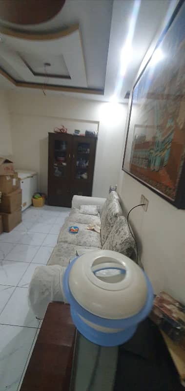 3 BED 4 BATHROOM PORTION FOR RENT NAZIMABAD NO. 2 2