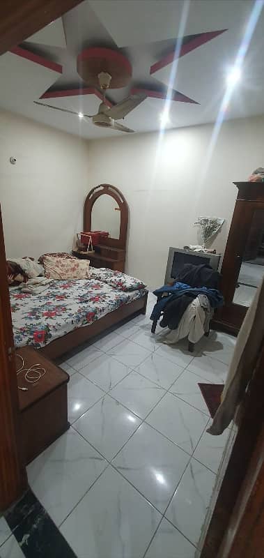 3 BED 4 BATHROOM PORTION FOR RENT NAZIMABAD NO. 2 4