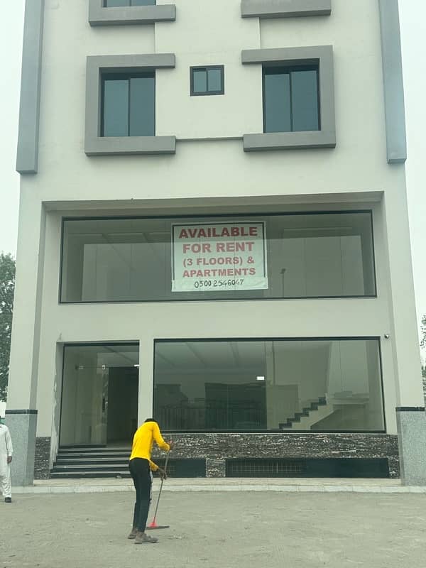 commercial Hall available for rent in citi housing 0