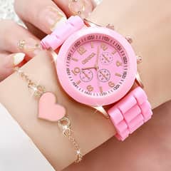 Fashionable Women WatchLuxury stylish and trendy trendy design