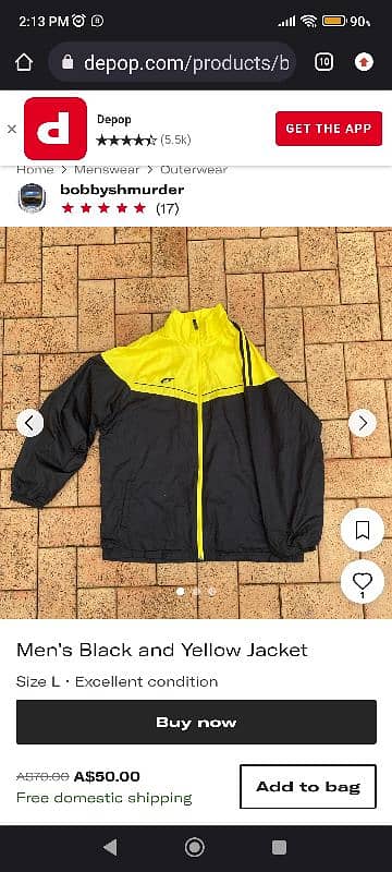 Prospecs Windbreaker Jacket 7