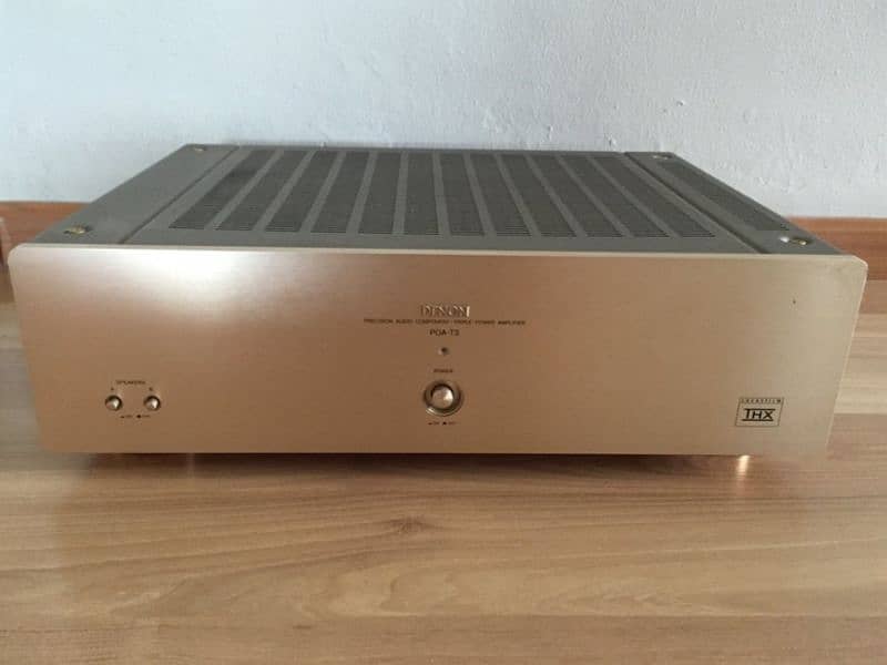 Denon poa T3 three channel power amplifier 0