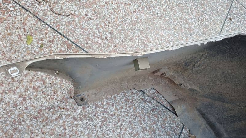 2014-2017 corolla back bumper for sale 3