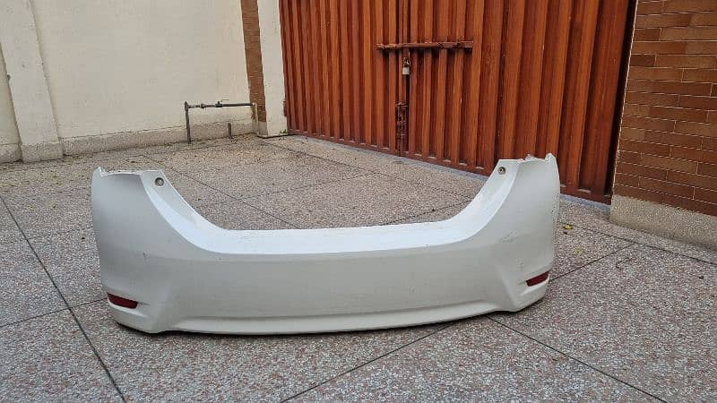 2014-2017 corolla back bumper for sale 5