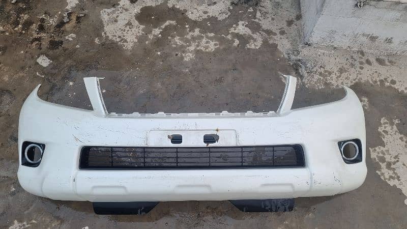 2010 PRADO FRONT BUMPER AND MUD FLAPS FOR SALE 0