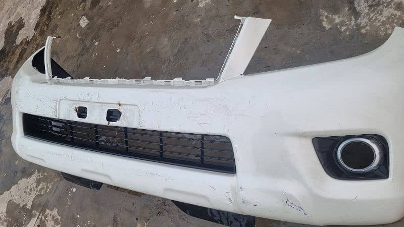 2010 PRADO FRONT BUMPER AND MUD FLAPS FOR SALE 1