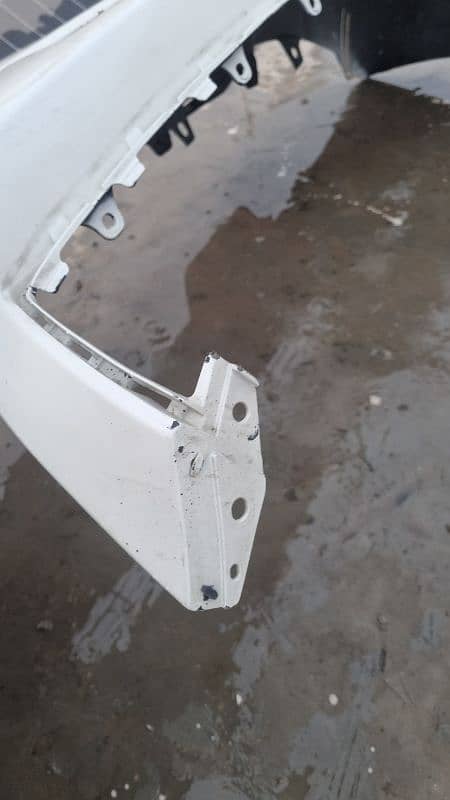 2010 PRADO FRONT BUMPER AND MUD FLAPS FOR SALE 2