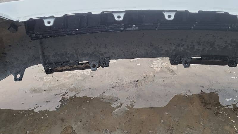 2010 PRADO FRONT BUMPER AND MUD FLAPS FOR SALE 4