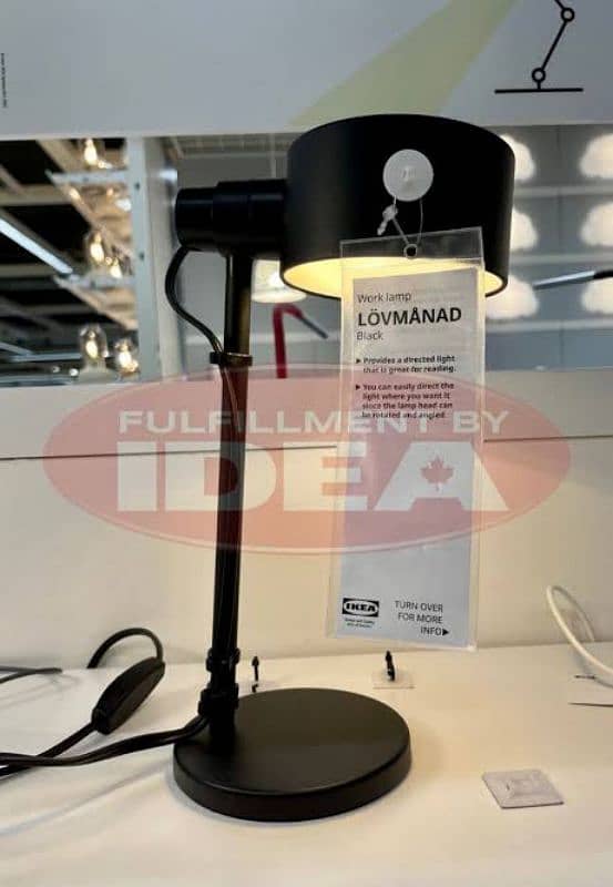 IKEA LOV MANAD METAL LAMP 1