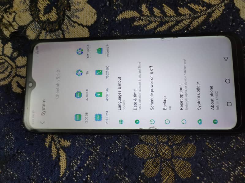 Infinix smart 4 urgently sale 0