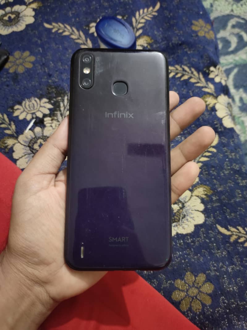 Infinix smart 4 urgently sale 6