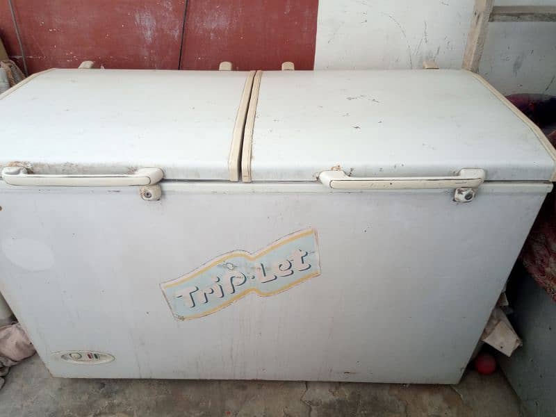 waves Triple let Deep freezer(contact no: 03318932556) 2