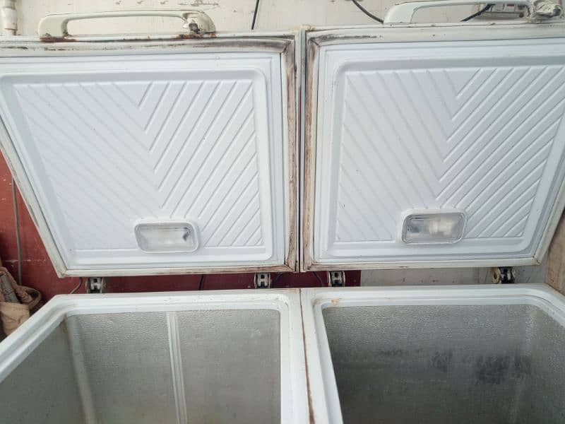 waves Triple let Deep freezer(contact no: 03318932556) 4