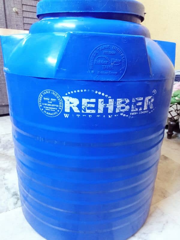 Water Tanki - PVC REHBER -350 Ltrs 1