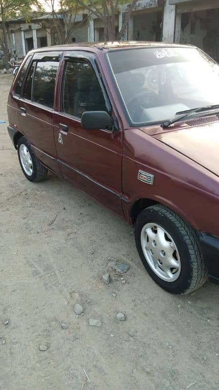 Suzuki Mehran VX 2007 3