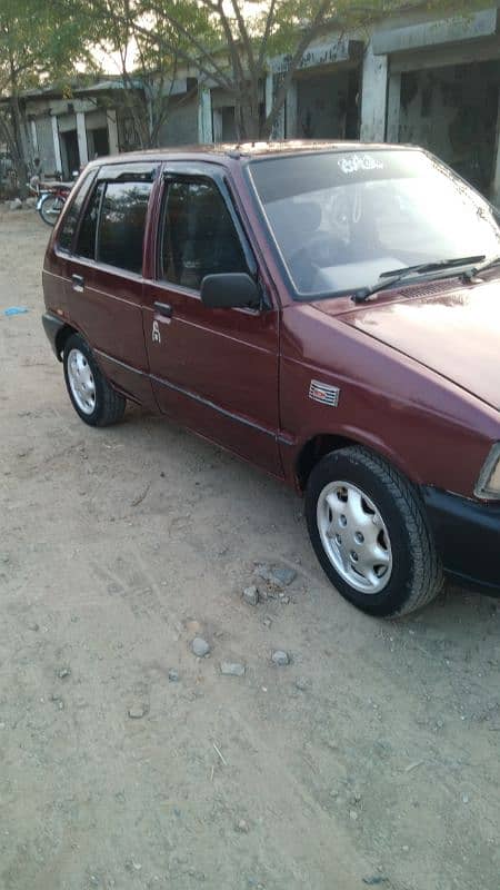 Suzuki Mehran VX 2007 6