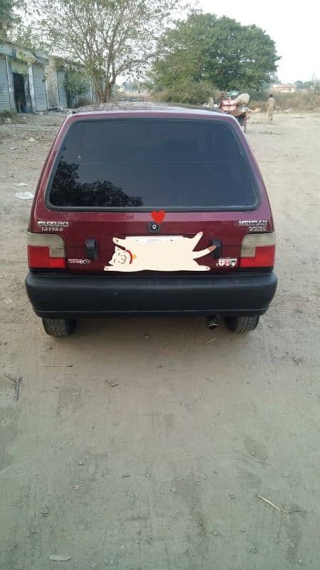 Suzuki Mehran VX 2007 10