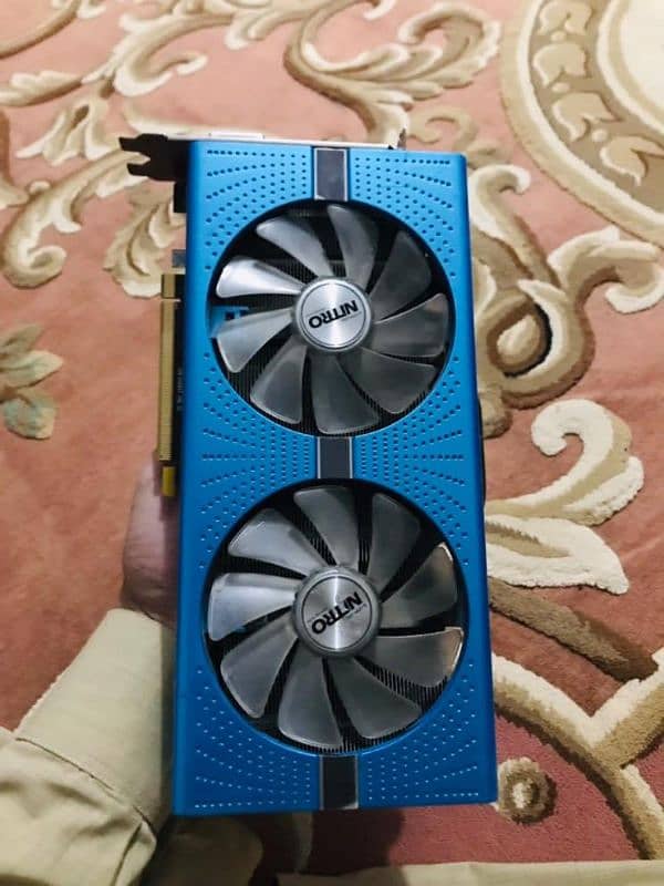 RX 590 sapphire nitro+ 1