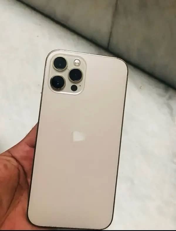 iPhone 12 Pro Max  256 gb pta approved 1