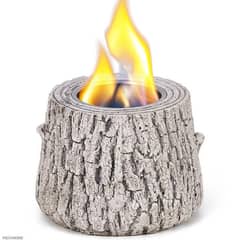 Mini table top fire pit-Smokeless rubbing Alcohol/Ethanol Burner.