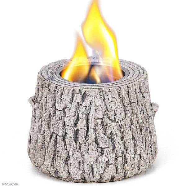 Mini table top fire pit-Smokeless rubbing Alcohol/Ethanol Burner. 0