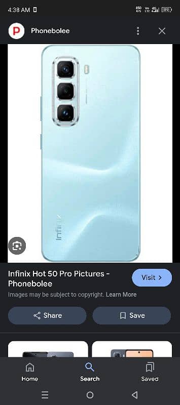 INFINIX Hot 50 pro Sale or Exchange 2