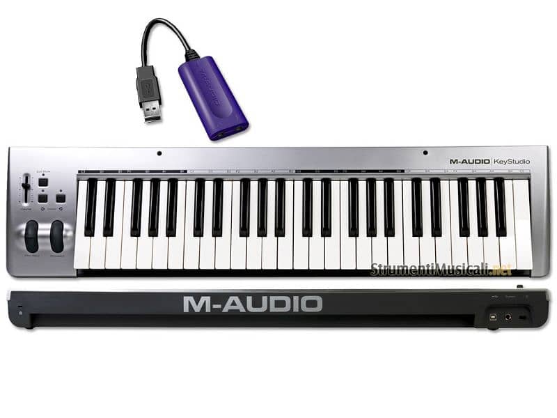 M Audio Midi Keyboard 49 keys All Ok 2