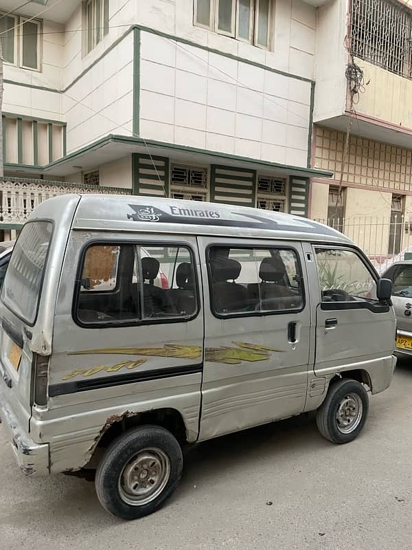 Urgent For Sale Sogo Bolan Family Pickup 1