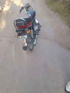 good bike Honda seventy 2022 model