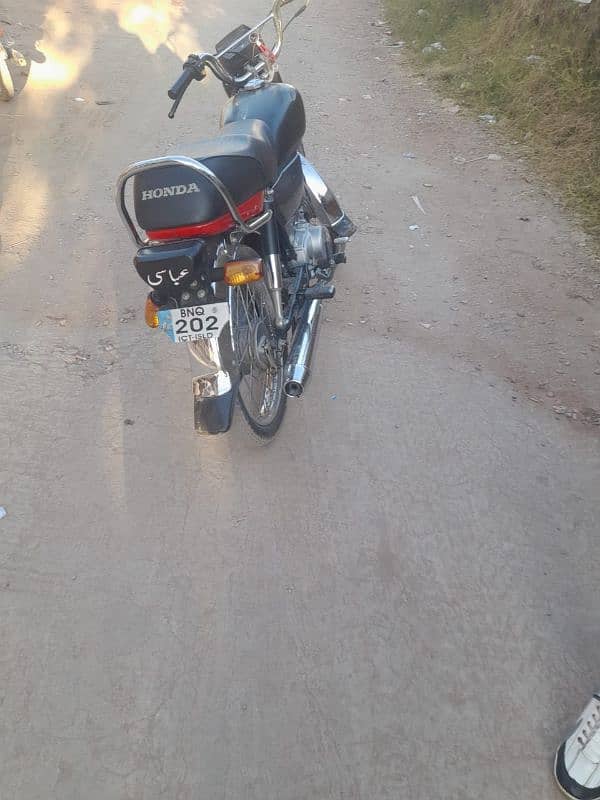 good bike Honda seventy 2022 model 0