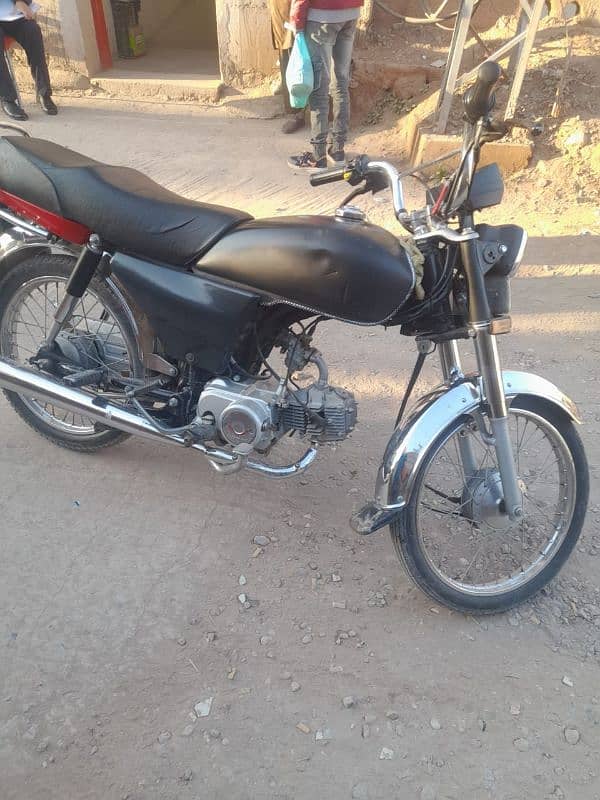 good bike Honda seventy 2022 model 1