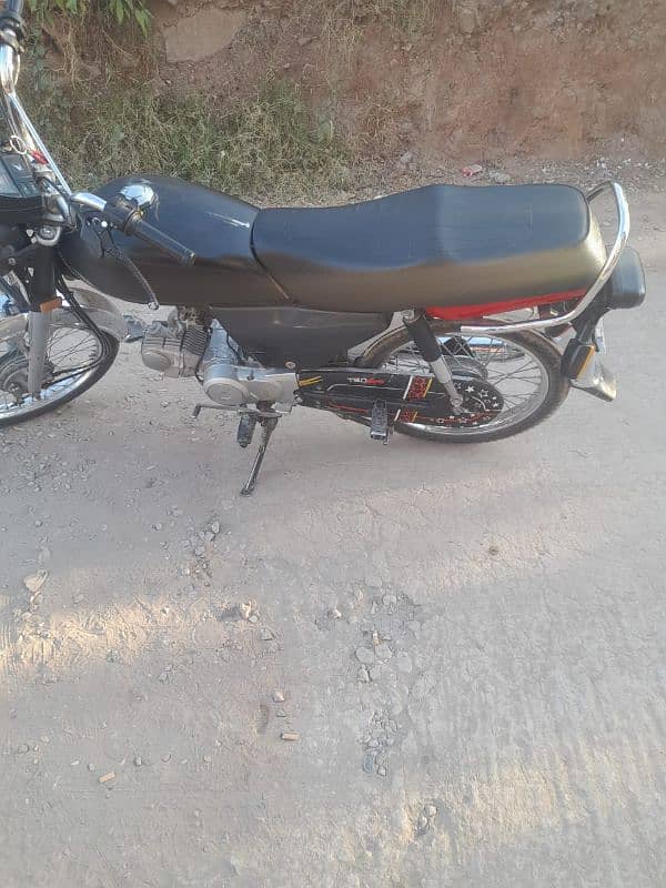 good bike Honda seventy 2022 model 3