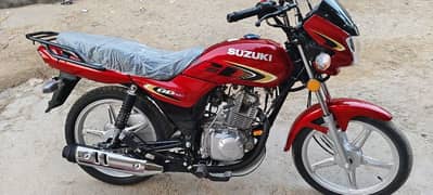 SUZUKI GD 110 S FIRST OWNER KM1000 CHALI 03292247634.2024 MODEL HAI