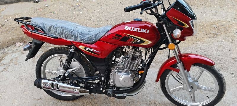 SUZUKI GD 110 S FIRST OWNER KM1000 CHALI 03292247634.2024 MODEL HAI 0