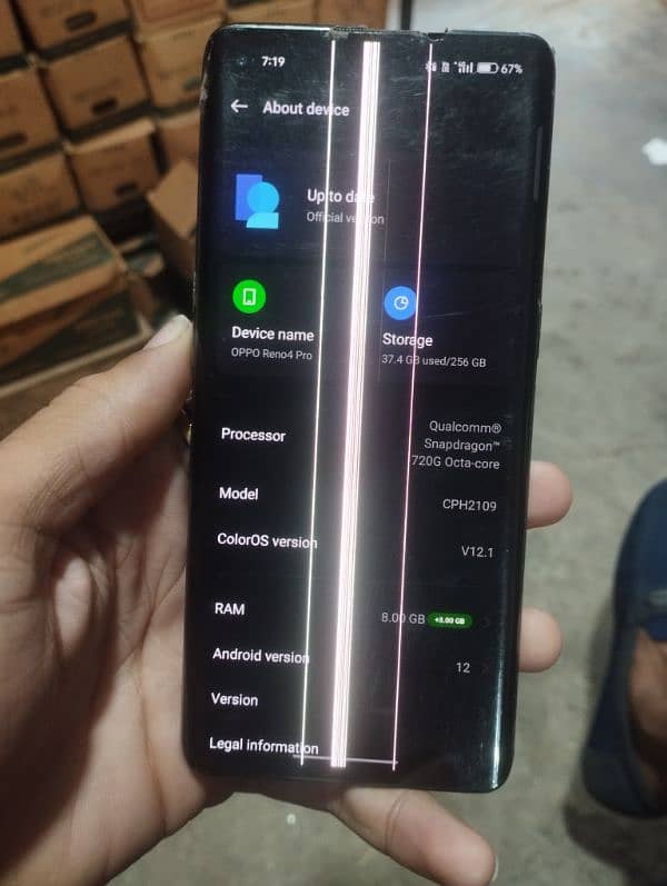 oppo Reno 4pro exchange possible read add 3