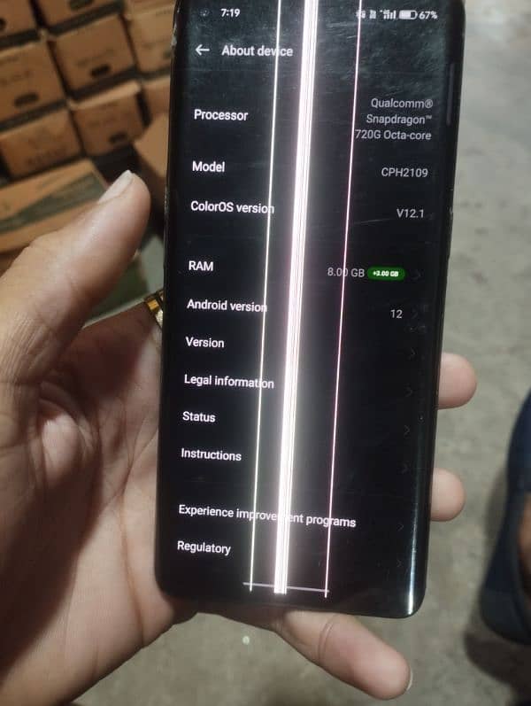 oppo Reno 4pro exchange possible read add 4