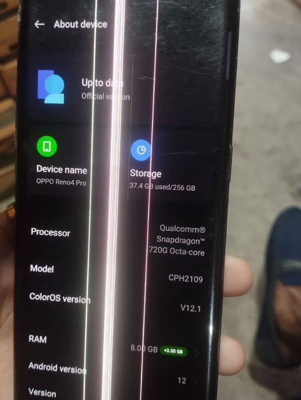 oppo Reno 4pro exchange possible read add 5