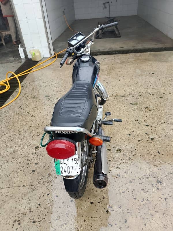 Honda 125 3