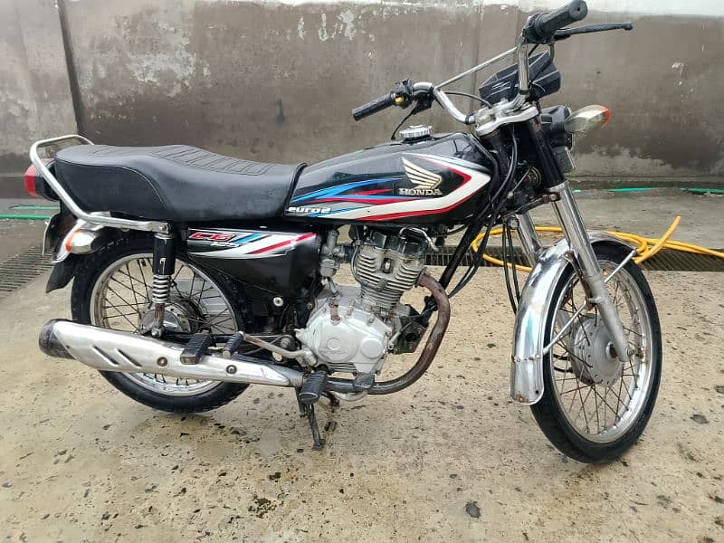 Honda 125 4