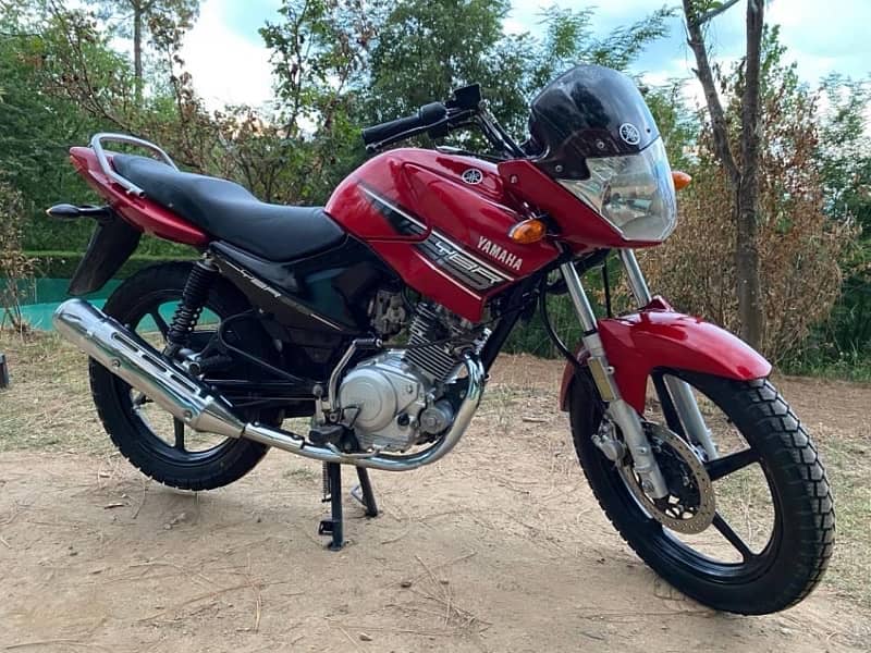 Ybr 125 2015 Faislabad registered Urgent for sale 1