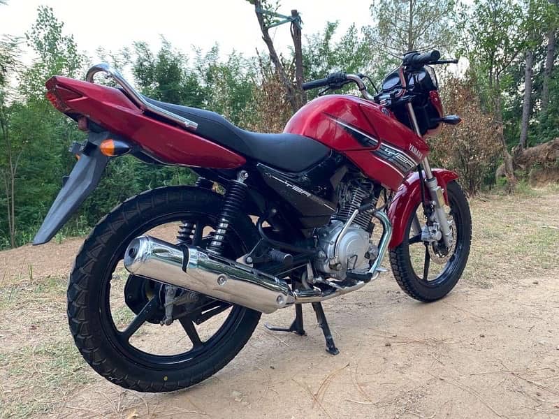 Ybr 125 2015 Faislabad registered Urgent for sale 2