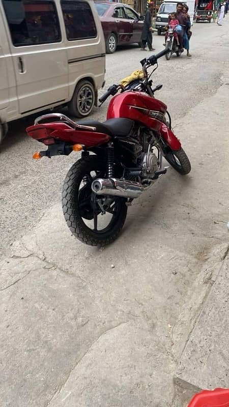 Ybr 125 2015 Faislabad registered Urgent for sale 3