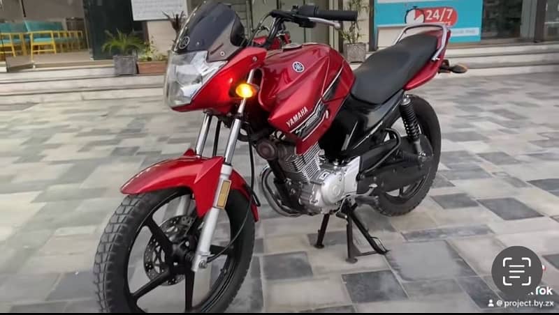 Ybr 125 2015 Faislabad registered Urgent for sale 5