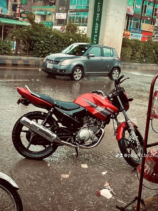 Ybr 125 2015 Faislabad registered Urgent for sale 10