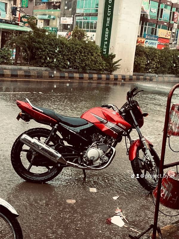 Ybr 125 2015 Faislabad registered Urgent for sale 11