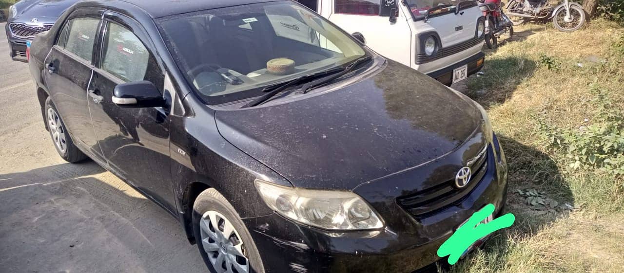 Toyota Corolla GLI 2010 Model Excellent Condition 0