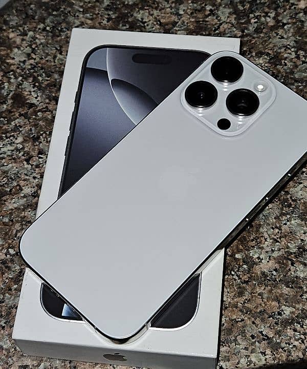 Iphone 16 pro JV 128GB White Titanium 0