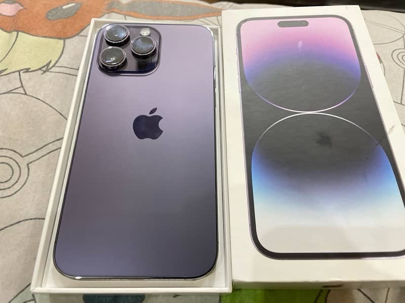 Iphone 14 Pro Max 256 GB PTA Approved 90BH 0